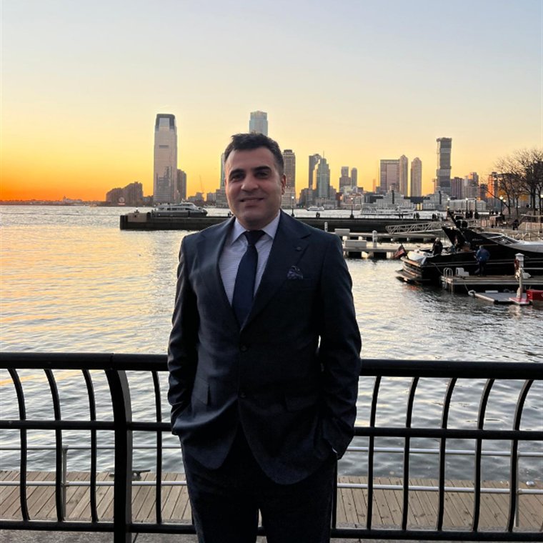 Mahmut Bingol, founder and managing attorney of Bingol Law
